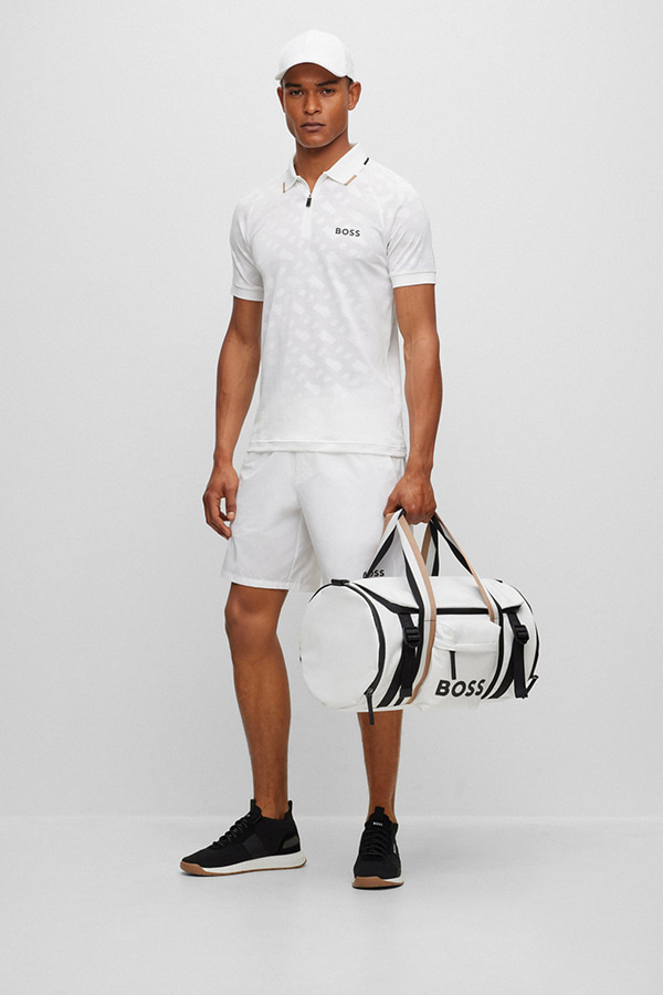 ΜΠΛΟΥΖΑ ΠΟΛΟ  BOSS - 100 ΛΕΥΚΟ